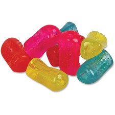 The TPG 12012 Bumpy Grip - 1 Long - Neon - 12  Pack