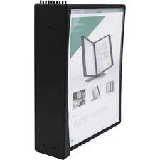 Tarifold TFI EZW771 Tarifold Wall-mountable Document Display - 10 Pock