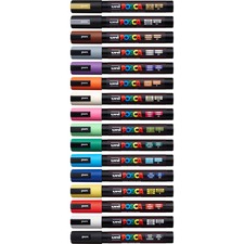 Uniball UBC PC5M16C Uni-ball Posca Paint Marker - Medium Marker Point 