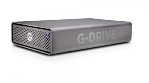 Gtech SDPH51J-006T-NBAAD 6tb G-drive Pro Space Grey