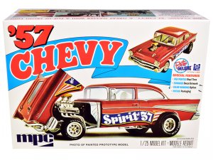 Mpc MPC904 Skill 2 Model Kit 1957 Chevrolet Gasser Flip Nose \spirit O