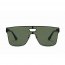 Iris S4001-C1 Unisex Retro Vintage Square Sunglasses