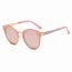 Iris CA16K R07-P12 Hipster Polarized Lens Horned Rim Sunglasses