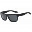 Iris P1009-BK3-GY1 Retro Rectangle Polarized Sunglasses