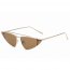 Iris S3007-C3 Women Small Retro Vintage Cat Eye Sunglasses