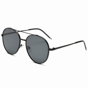 Iris CB01 CD01-B01 Classic Mirrored Lens Metal Frame Aviator Sunglasse