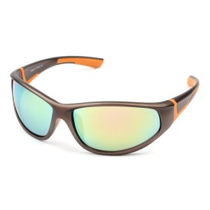 Iris Y2004-C4 Men Sports Rectangular Sunglasses