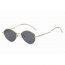 Iris S3009-C1 Small Retro Vintage Metal Round Sunglasses