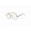 Iris F1003-CB01 Round Circle Clear Lens Fashion Glasses