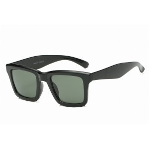 Iris S1058-C1 Classic Square Retro Vintage Sunglasses