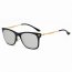 Iris D31 D02-B05 Classic Horn Rimmed Rectangle Fashion Sunglasses