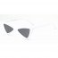 Iris S1053-C2 Women High Pointed Cat Eye Sunglasses