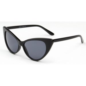 Iris S1047-C1 Women Retro Vintage Extreme Cat Eye Sunglasses