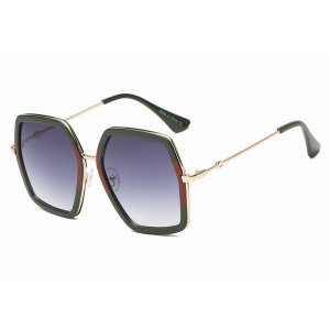 Iris S2059-C4 Women Square Oversize Sunglasses