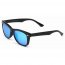 Iris PS2017-D01-B07 Polarized Clip-on Lens Rectangular Mirrored Fashio