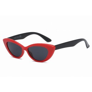 Iris S1072-C4 Women Retro Cat Eye Sunglasses