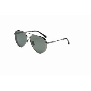 Iris PRSR-J64198-J08 Classic Polarized Fashion Aviator Sunglasses