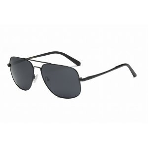 Iris P4006-C2 Men Classic Rectangle Polarized Sunglasses