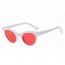 Iris S1056-C3 Women Round Cat Eye Sunglasses