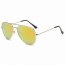 Iris 3026-C5/GD1-PCK3 Classic Pilot Mirrored Reflective Aviator Fashio