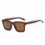 Iris S1058-C2 Classic Square Retro Vintage Sunglasses