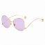 Iris CD05-CA02-B69 Women's Trendy Oversize Pantone Lens Sunglasses