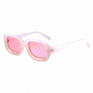 Iris S1050-C2 Women Retro Vintage Square Sunglasses