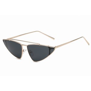 Iris S3007-C4 Women Small Retro Vintage Cat Eye Sunglasses