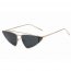 Iris S3007-C4 Women Small Retro Vintage Cat Eye Sunglasses