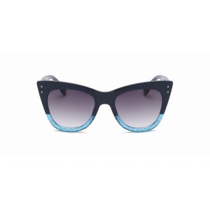 Iris S1032-C4 Women Retro Vintage Cat Eye Sunglasses