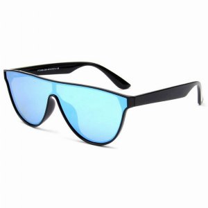 Iris SHIV-PT28064-D01-B75 Round Retro Polarized Fashion Sunglasses