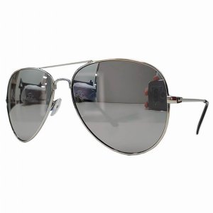 Iris 3026-SL1-SLC1 Classic Pilot Mirrored Reflective Aviator Fashion S