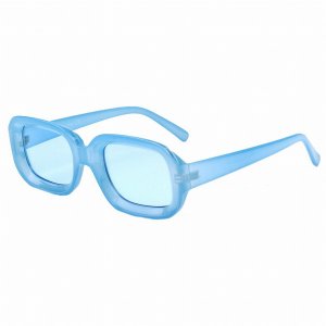 Iris S1050-C4 Women Retro Vintage Square Sunglasses