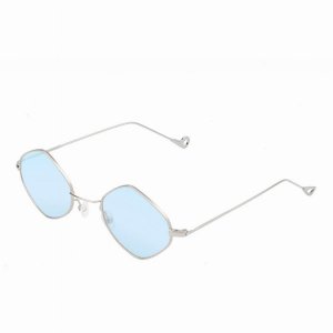 Iris S2020 CW02-B67 Slim Diamond Shape Fashion Sunglasses