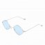 Iris S2020 CW02-B67 Slim Diamond Shape Fashion Sunglasses