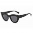 Iris S1088-C1 Women Round Cat Eye Sunglasses