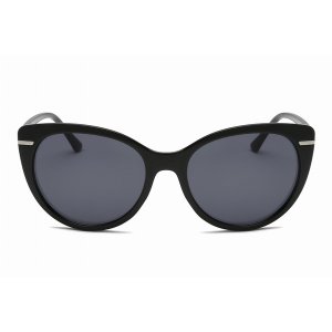 Iris S1034-C1 Women Round Cat Eye Fashion Sunglasses