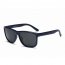 Iris P1001-T10-B01 Men Polarized Rectangle Sunglasses