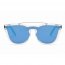 Iris S2064-C3 Classic Retro Unisex Fashion Brow-bar Round Sunglasses