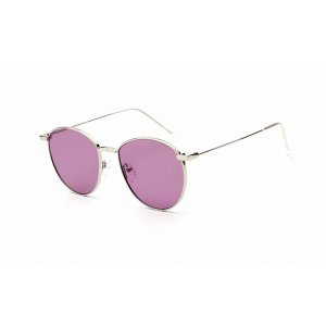 Iris S2051-C2 Classic Round Tinted Lens Fashion Sunglasses