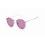 Iris S2051-C2 Classic Round Tinted Lens Fashion Sunglasses