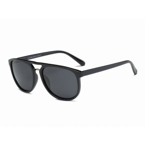 Iris P1005-D01-B01 Polarized Aviator Fashion Sunglasses