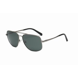 Iris P4006-C4 Men Classic Rectangle Polarized Sunglasses