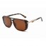 Iris S3027-C2 Retro Vintage Polarized Square Fashion Sunglasses