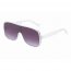 Iris S2027-C3 Women Flat Top Square Fashion Sunglasses