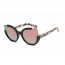 Iris S2053-C4 Women Round Cat Eye Sunglasses