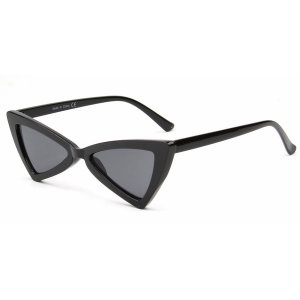 Iris S1053-C1 Women High Pointed Cat Eye Sunglasses