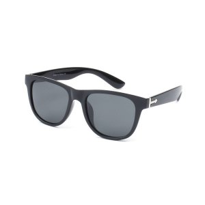 Iris PD02-D01-P01 Classic Square Retro Polarized Sunglasses