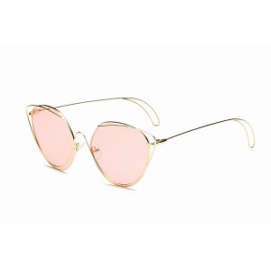 Iris S2045-CA02-B63 Women Fashion Round Cat Eye Sunglasses