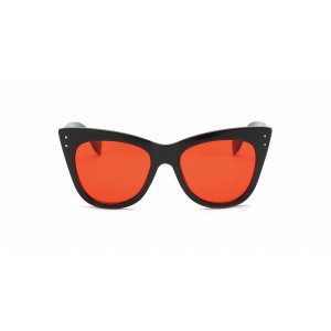 Iris S1032-C2 Women Retro Vintage Cat Eye Sunglasses